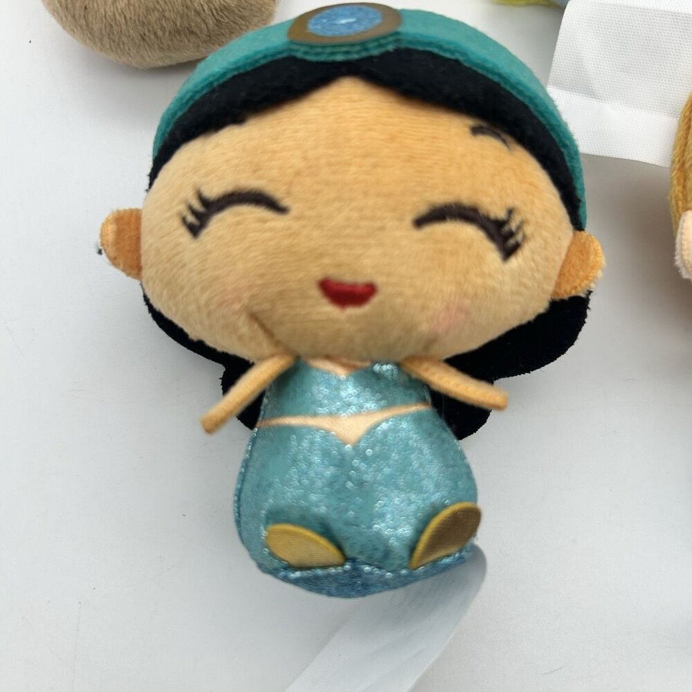 Hallmark Itty Bittys Plush Lot Of 9 Disney Princess, Frozen, Snow White, Jasmine - Picture 12 of 16